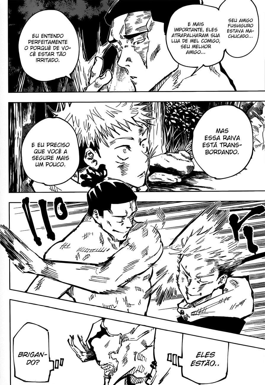 Read Jujutsu Kaisen Pt Br Manga Online