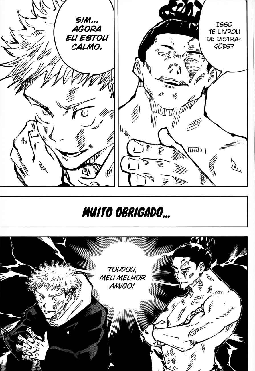 Read Jujutsu Kaisen Pt Br Manga Online