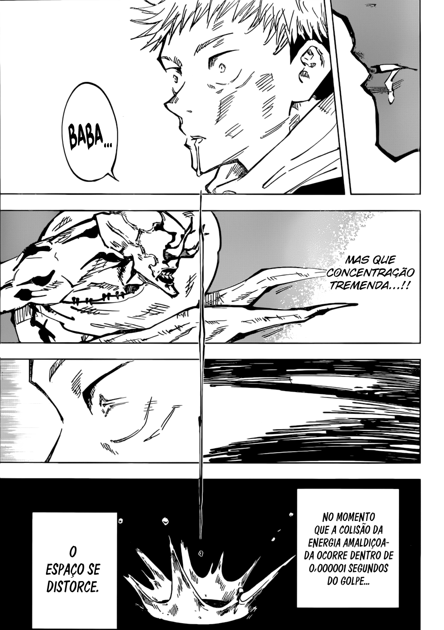Read Jujutsu Kaisen Pt Br Manga Online
