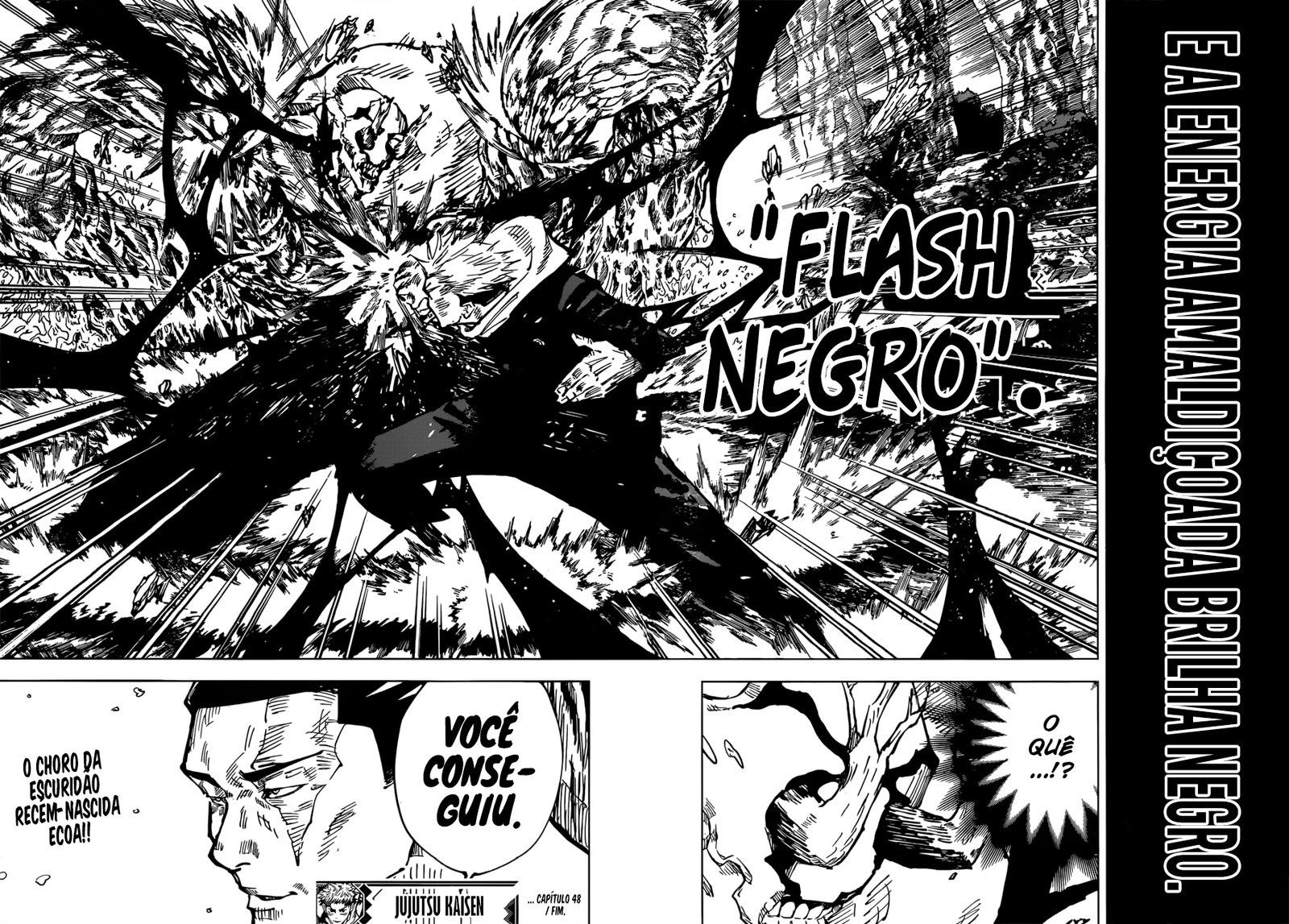 Read Jujutsu Kaisen Pt Br Manga Online