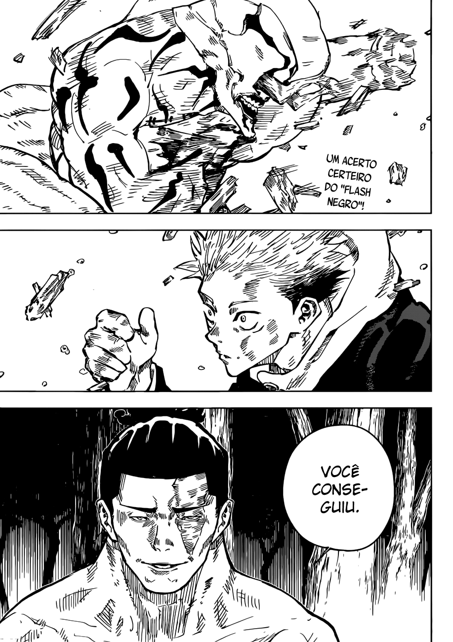 Read Jujutsu Kaisen Pt Br Manga Online