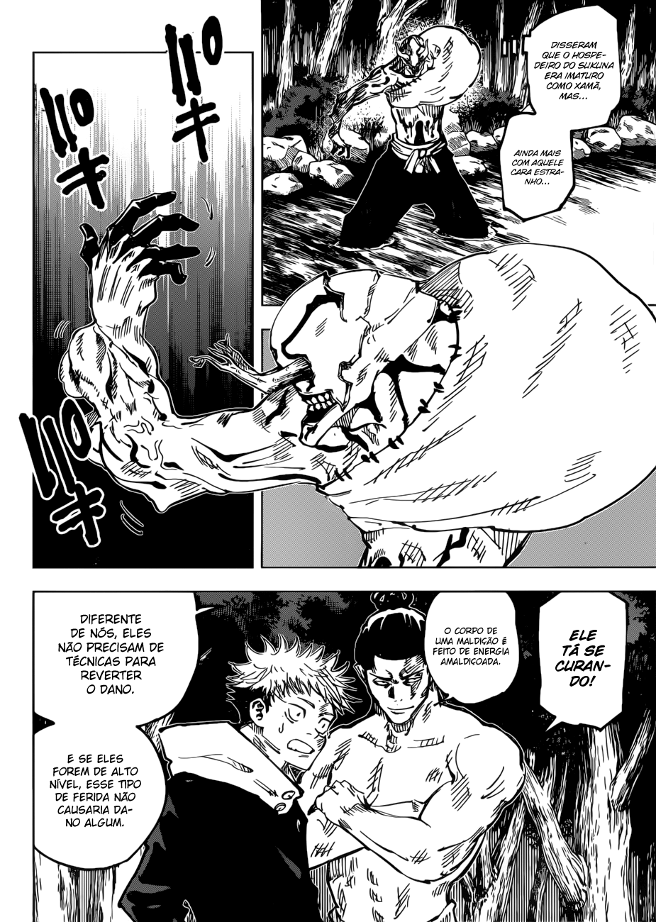Read Jujutsu Kaisen Pt Br Manga Online