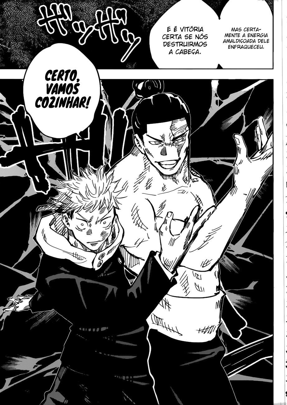 Read Jujutsu Kaisen Pt Br Manga Online