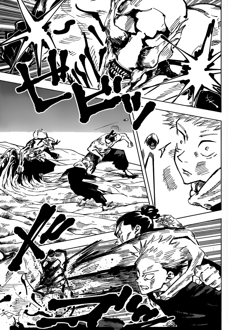 Read Jujutsu Kaisen Pt Br Manga Online