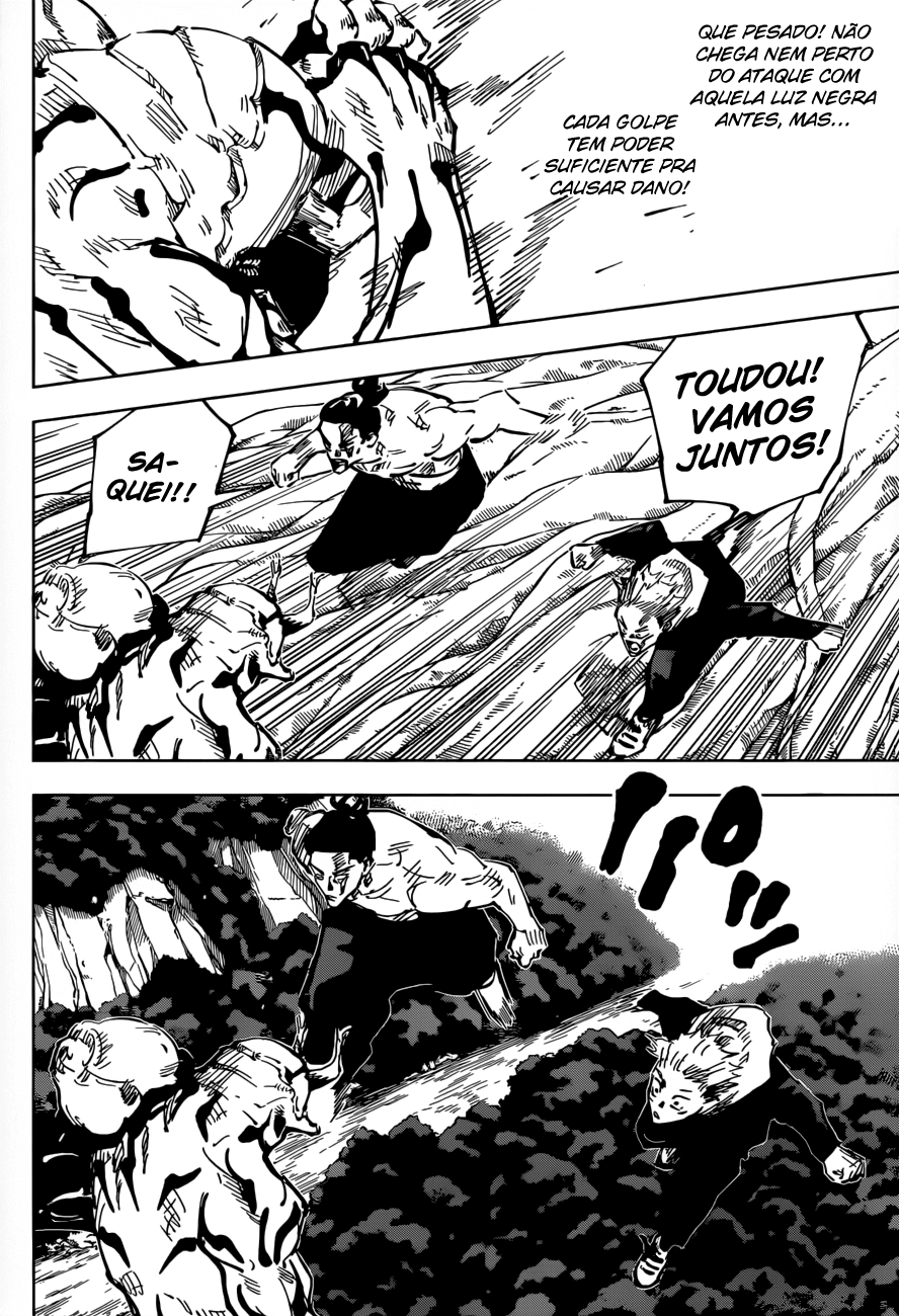 Read Jujutsu Kaisen Pt Br Manga Online