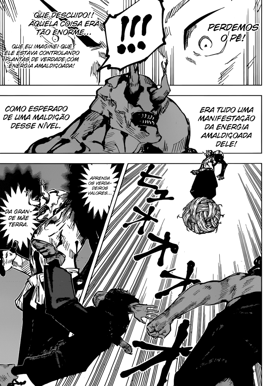 Read Jujutsu Kaisen Pt Br Manga Online