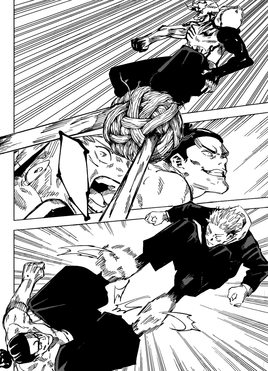 Read Jujutsu Kaisen Pt Br Manga Online