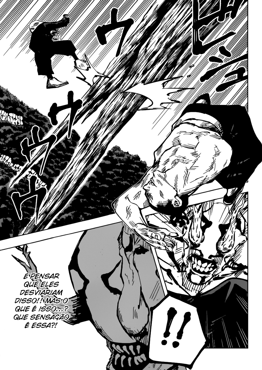 Read Jujutsu Kaisen Pt Br Manga Online