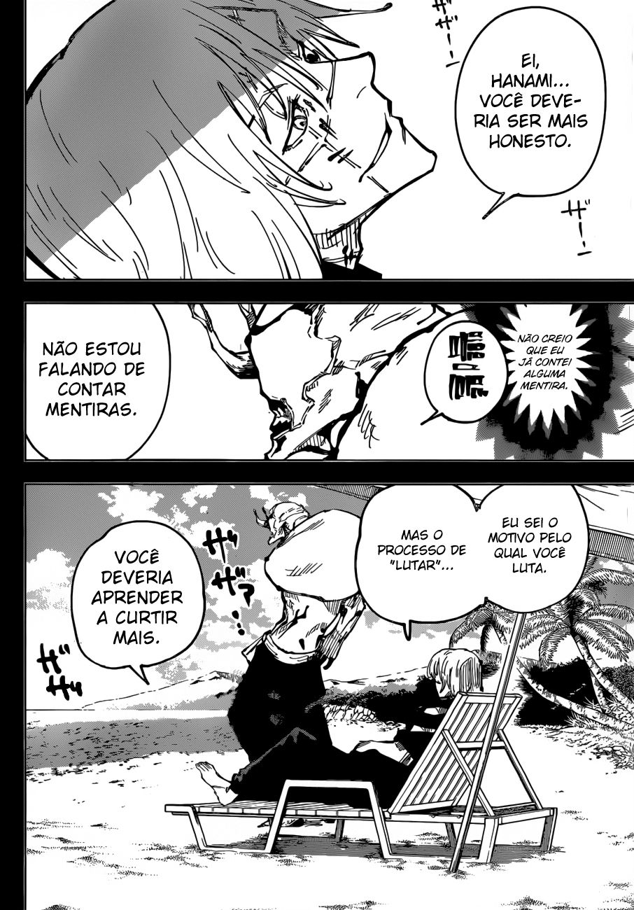 Read Jujutsu Kaisen Pt Br Manga Online