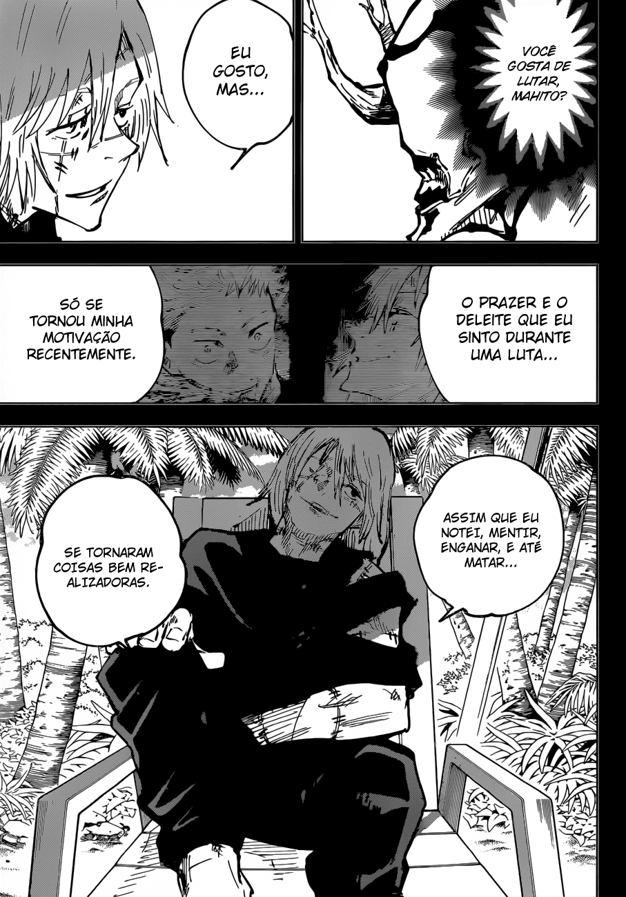 Read Jujutsu Kaisen Pt Br Manga Online