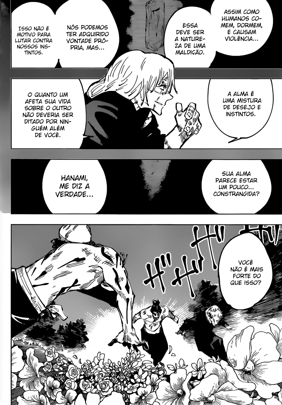 Read Jujutsu Kaisen Pt Br Manga Online