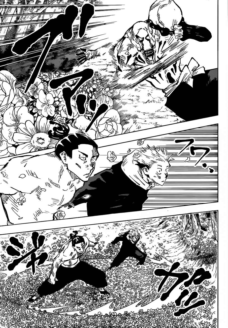 Read Jujutsu Kaisen Pt Br Manga Online