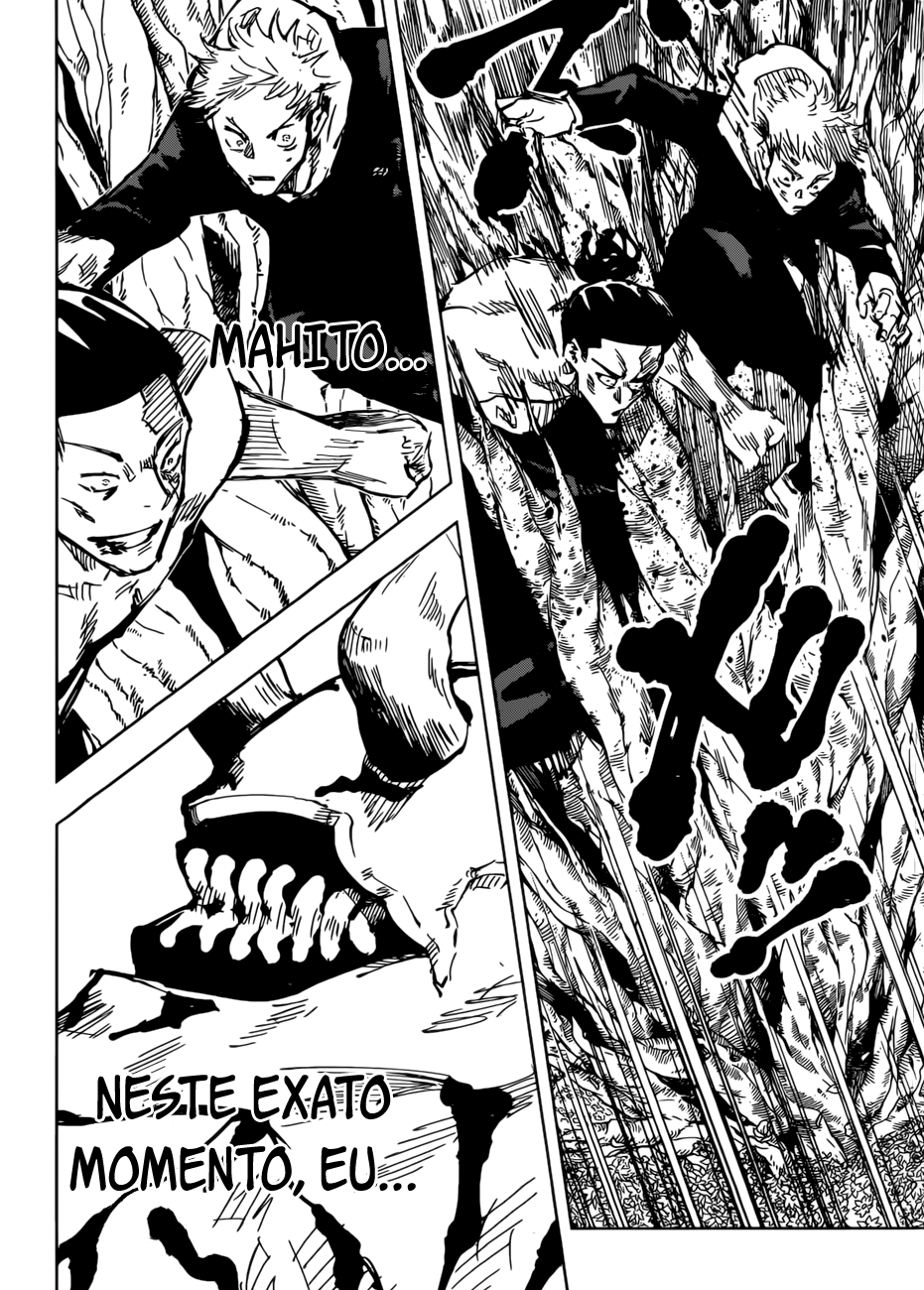 Read Jujutsu Kaisen Pt Br Manga Online
