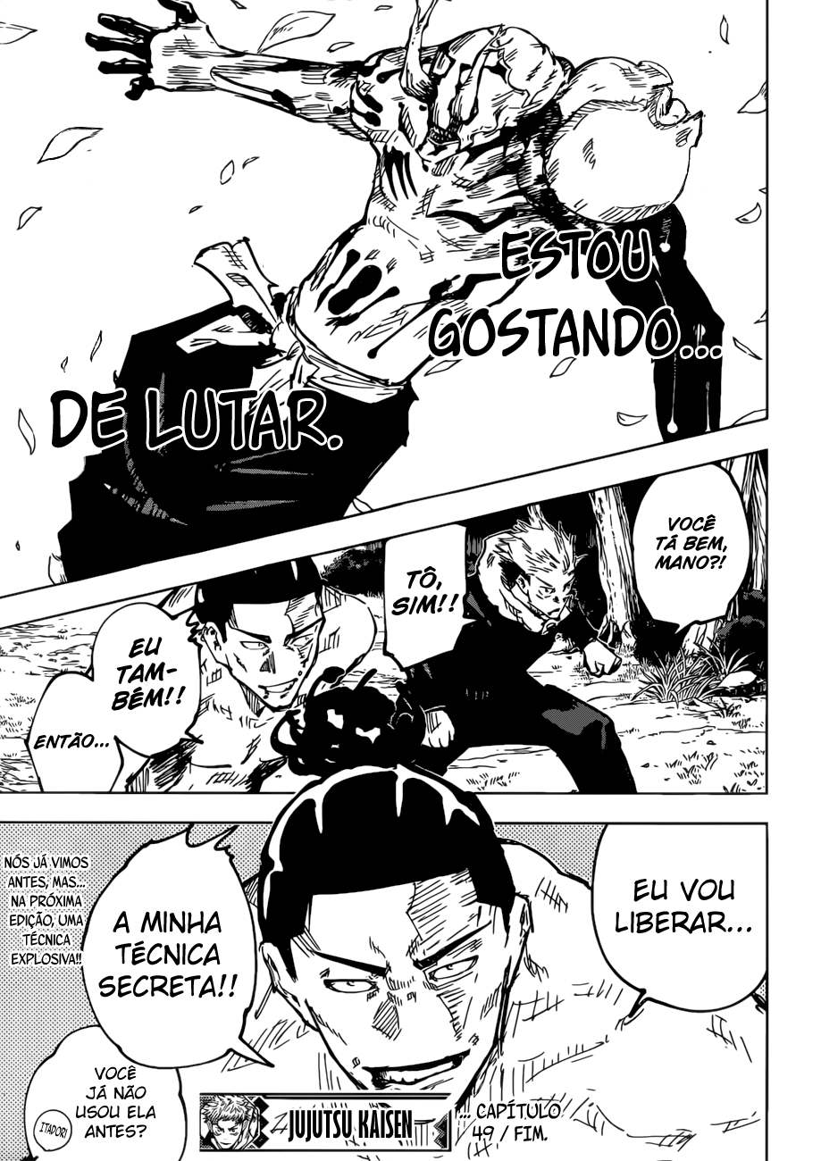 Read Jujutsu Kaisen Pt Br Manga Online