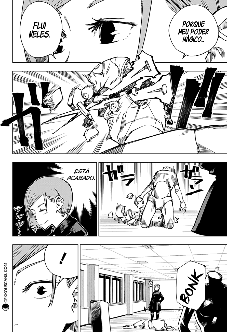 Read Jujutsu Kaisen Pt Br Manga Online