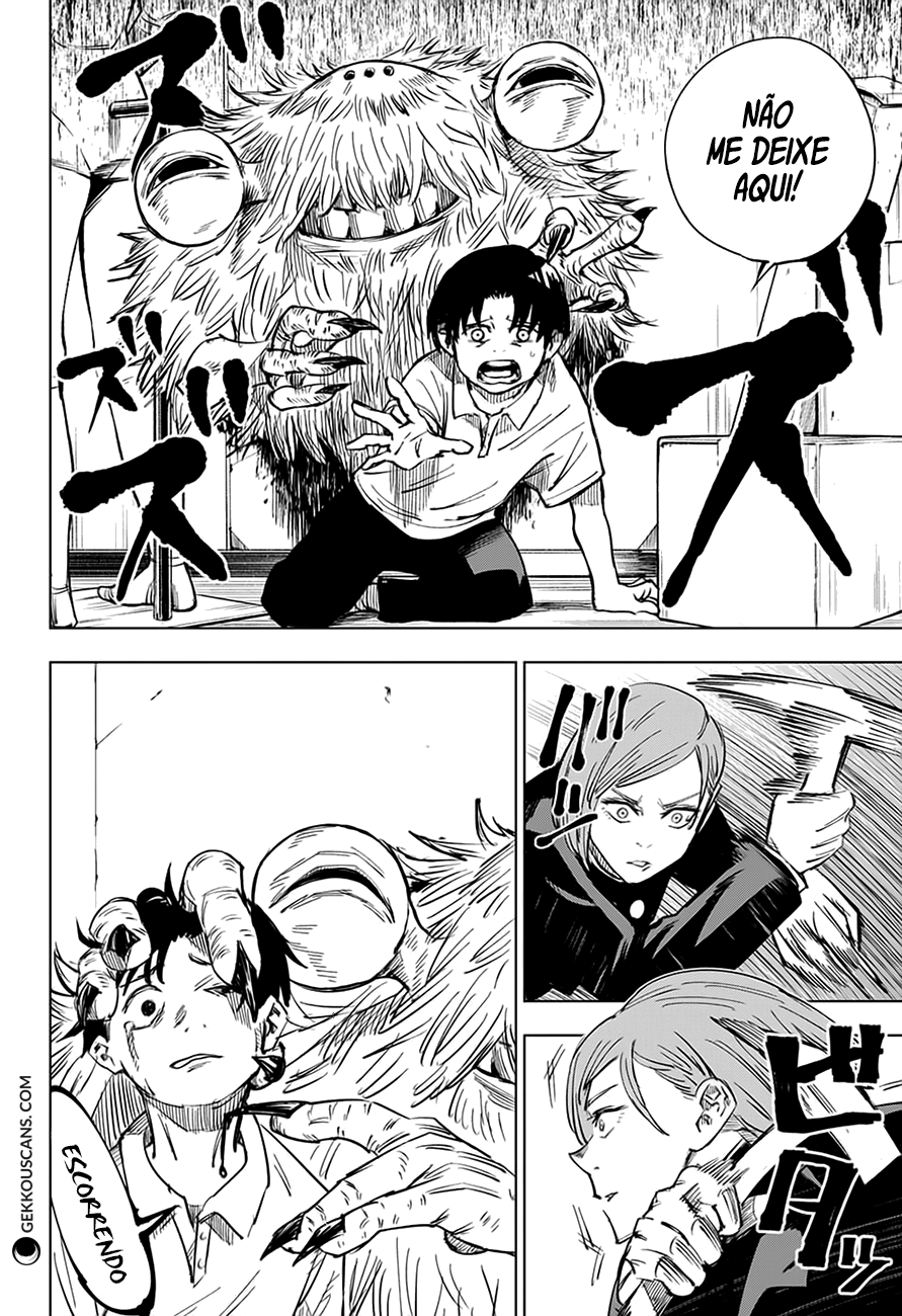 Read Jujutsu Kaisen Pt Br Manga Online