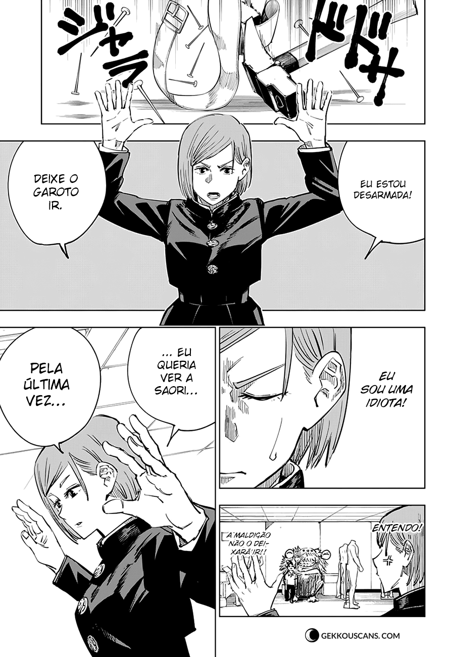 Read Jujutsu Kaisen Pt Br Manga Online