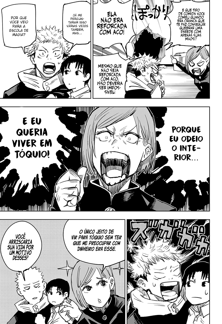Read Jujutsu Kaisen Pt Br Manga Online