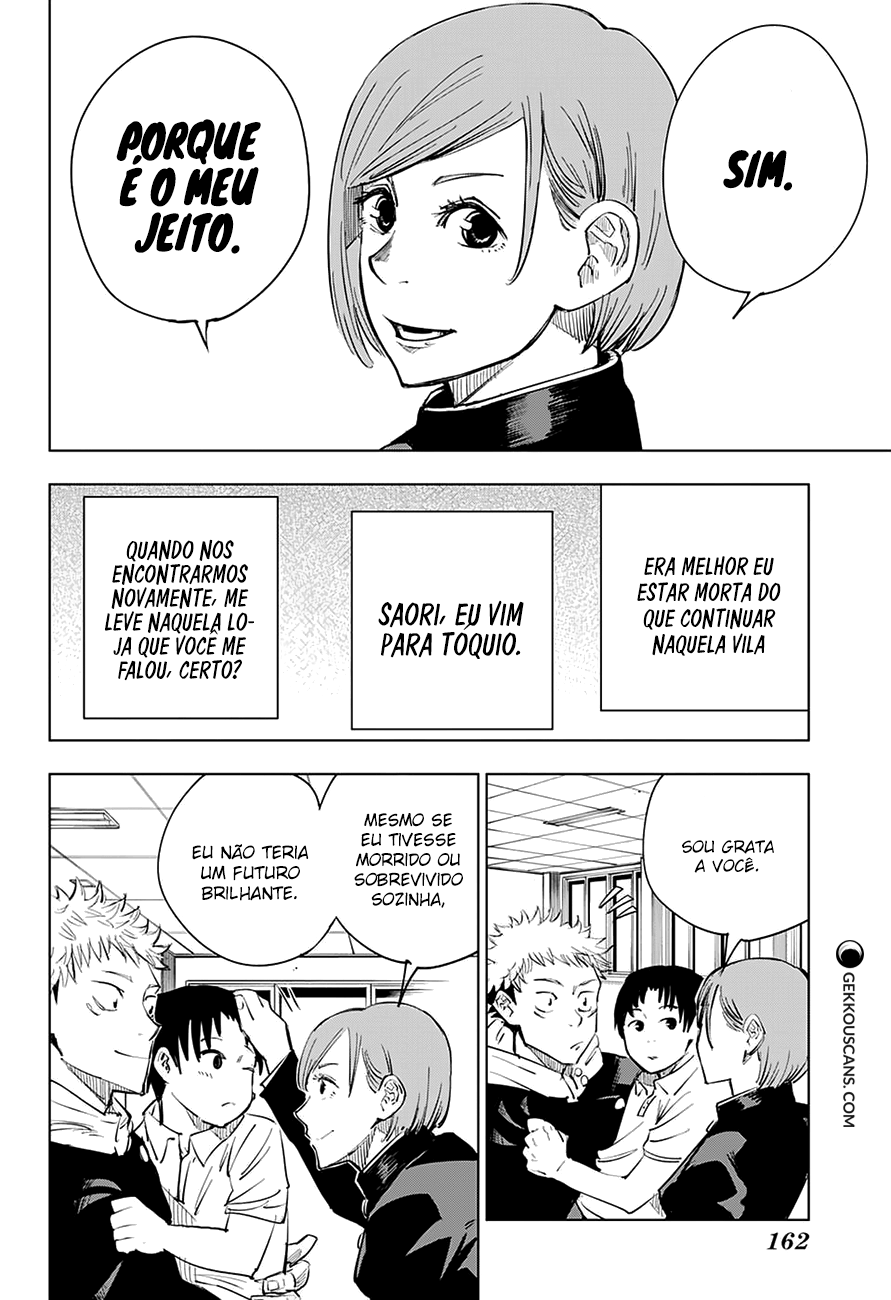 Read Jujutsu Kaisen Pt Br Manga Online