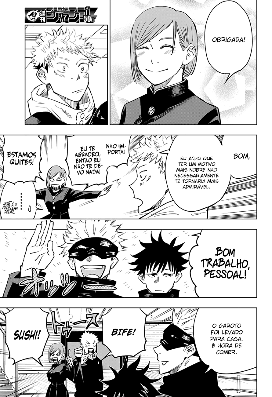 Read Jujutsu Kaisen Pt Br Manga Online