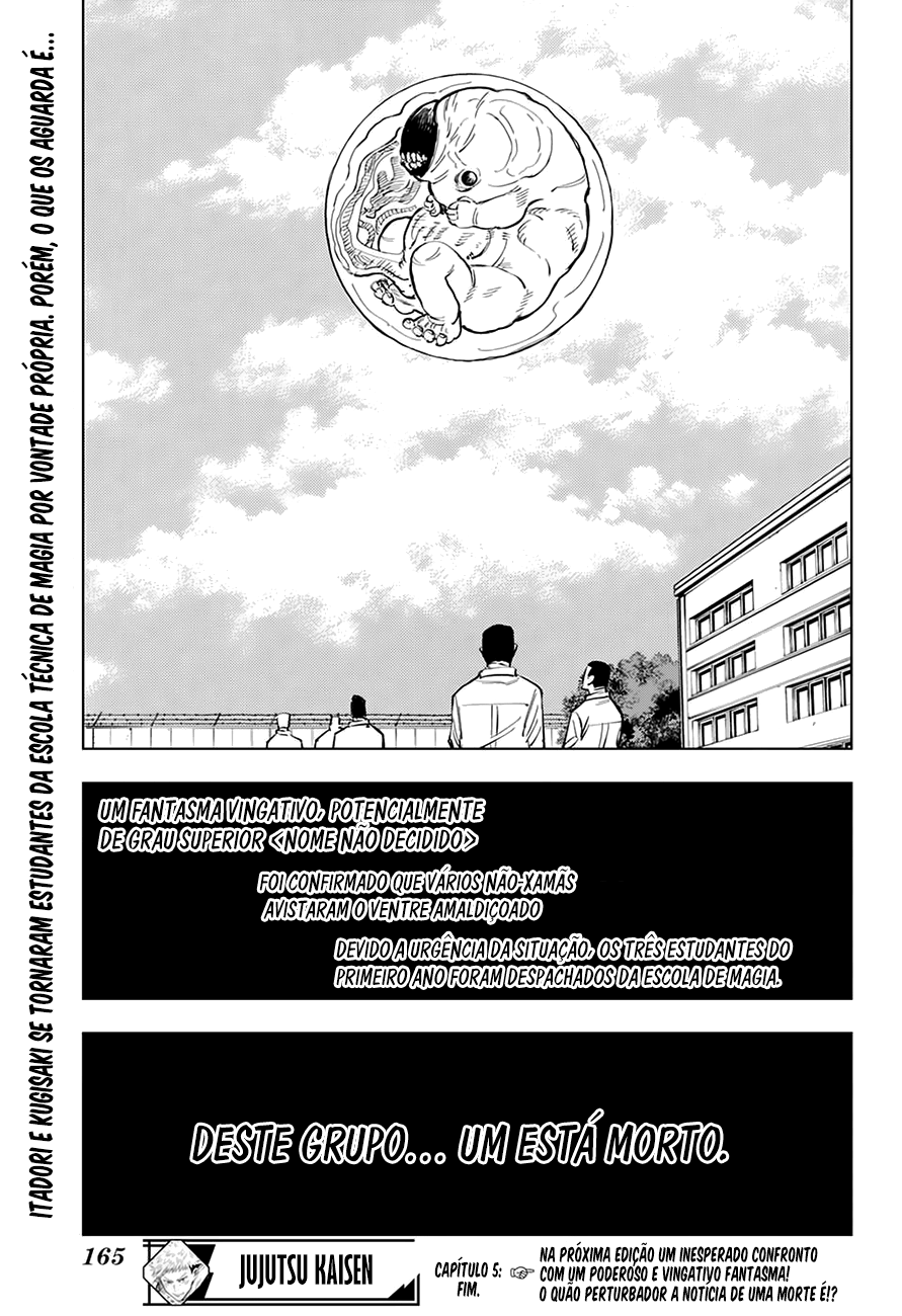 Read Jujutsu Kaisen Pt Br Manga Online