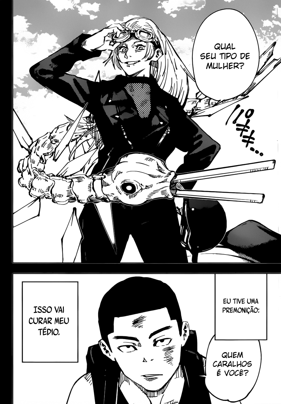 Read Jujutsu Kaisen Pt Br Manga Online