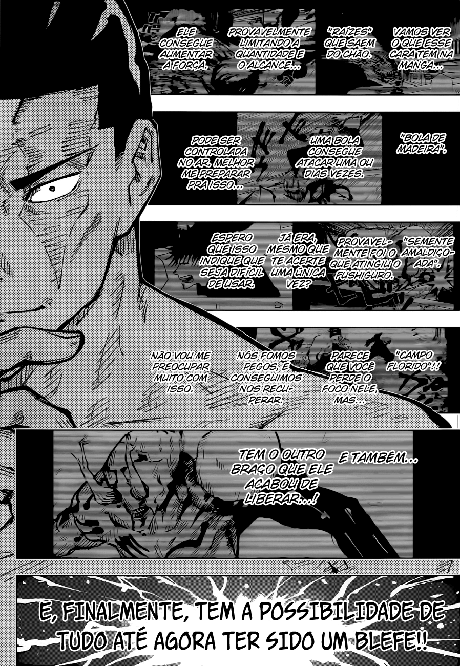 Read Jujutsu Kaisen Pt Br Manga Online
