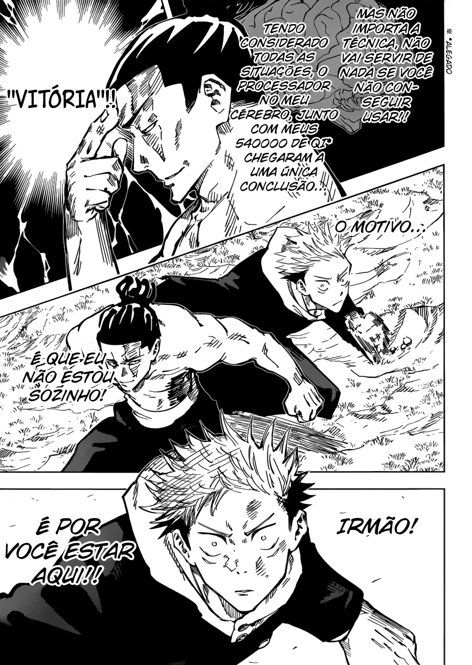 Read Jujutsu Kaisen Pt Br Manga Online
