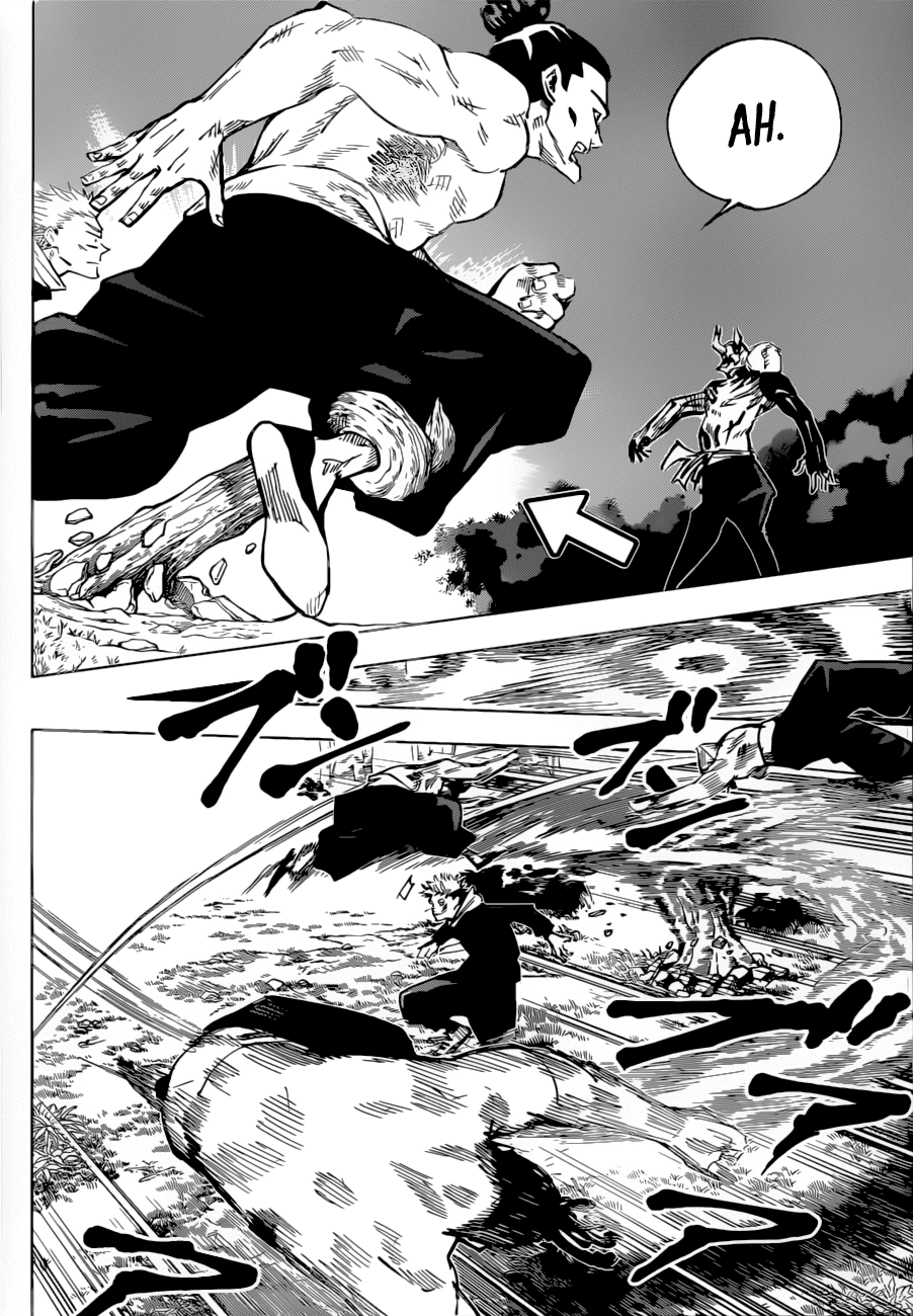 Read Jujutsu Kaisen Pt Br Manga Online
