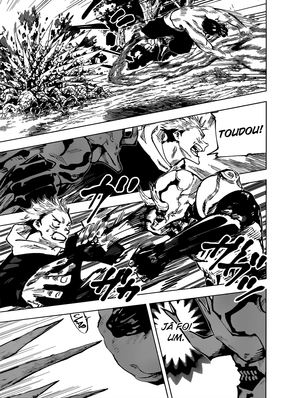 Read Jujutsu Kaisen Pt Br Manga Online
