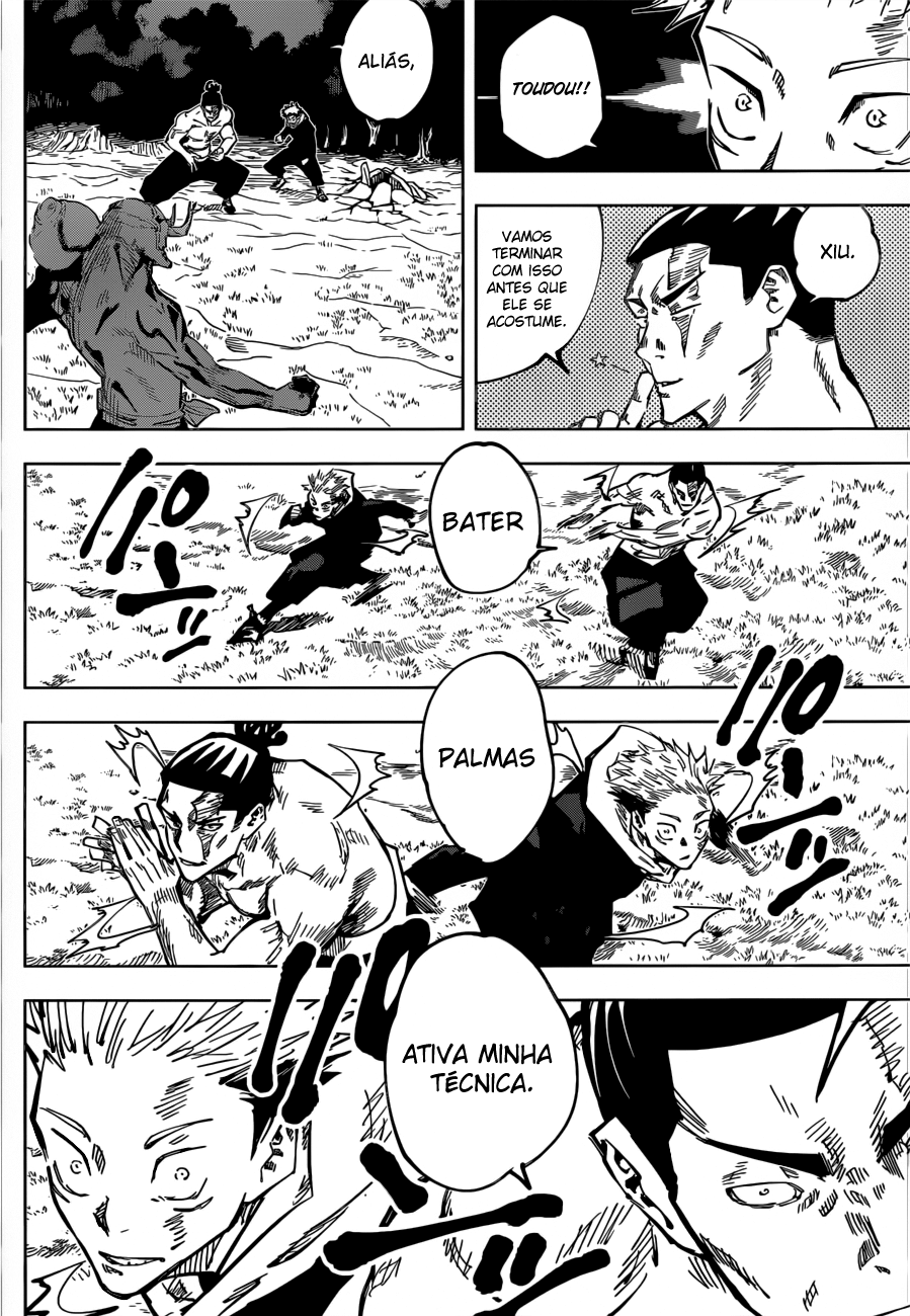 Read Jujutsu Kaisen Pt Br Manga Online