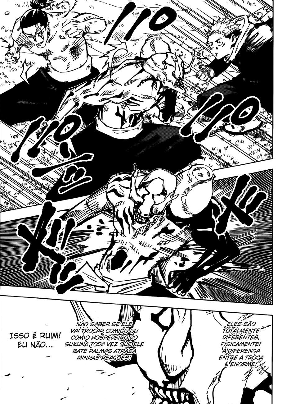 Read Jujutsu Kaisen Pt Br Manga Online