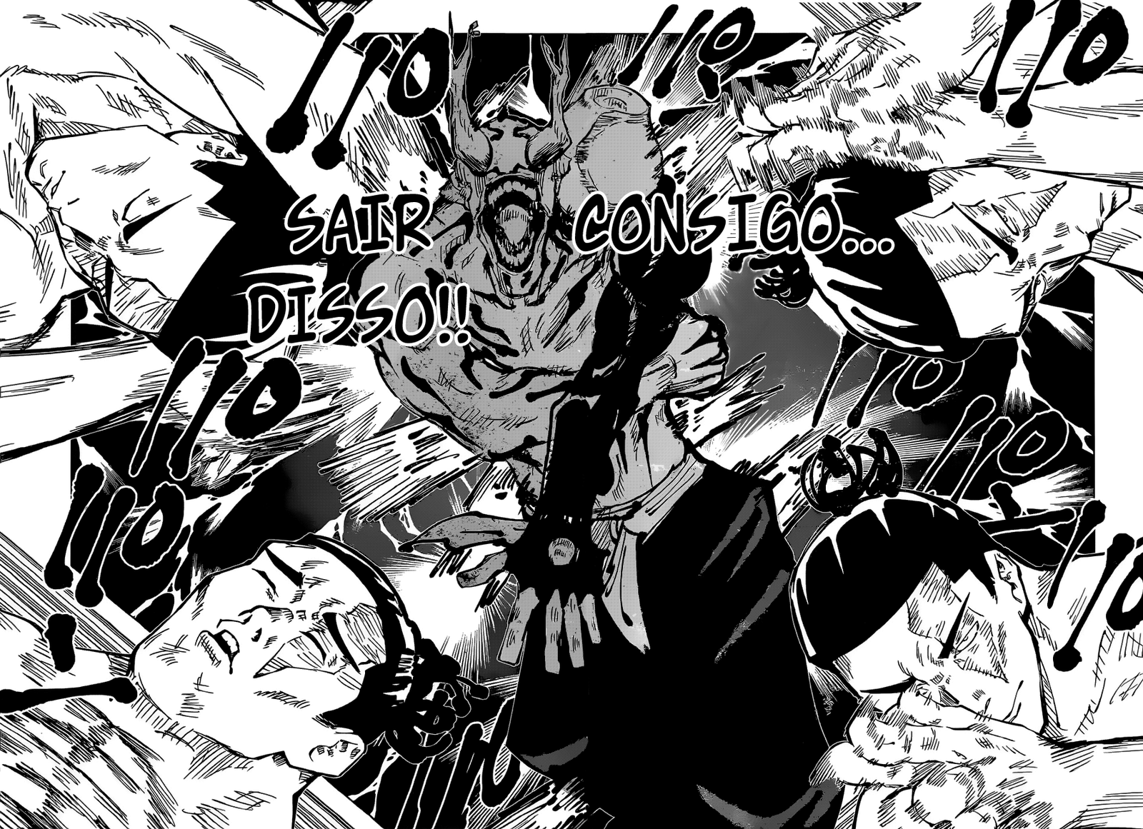 Read Jujutsu Kaisen Pt Br Manga Online