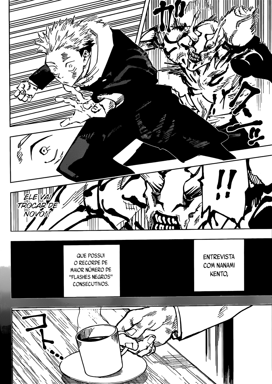 Read Jujutsu Kaisen Pt Br Manga Online