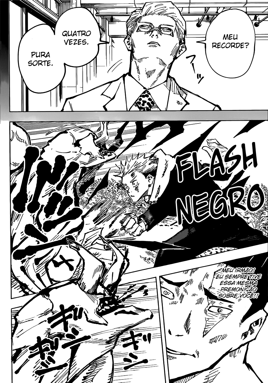 Read Jujutsu Kaisen Pt Br Manga Online