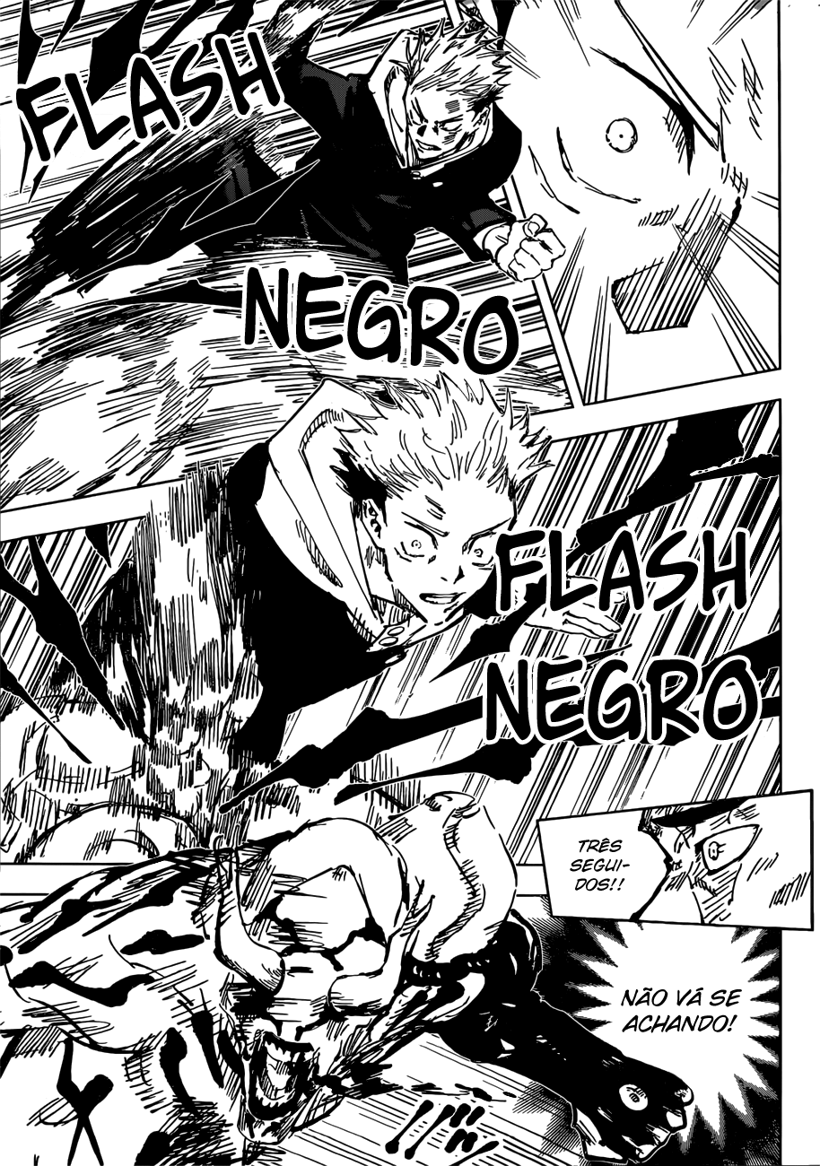 Read Jujutsu Kaisen Pt Br Manga Online