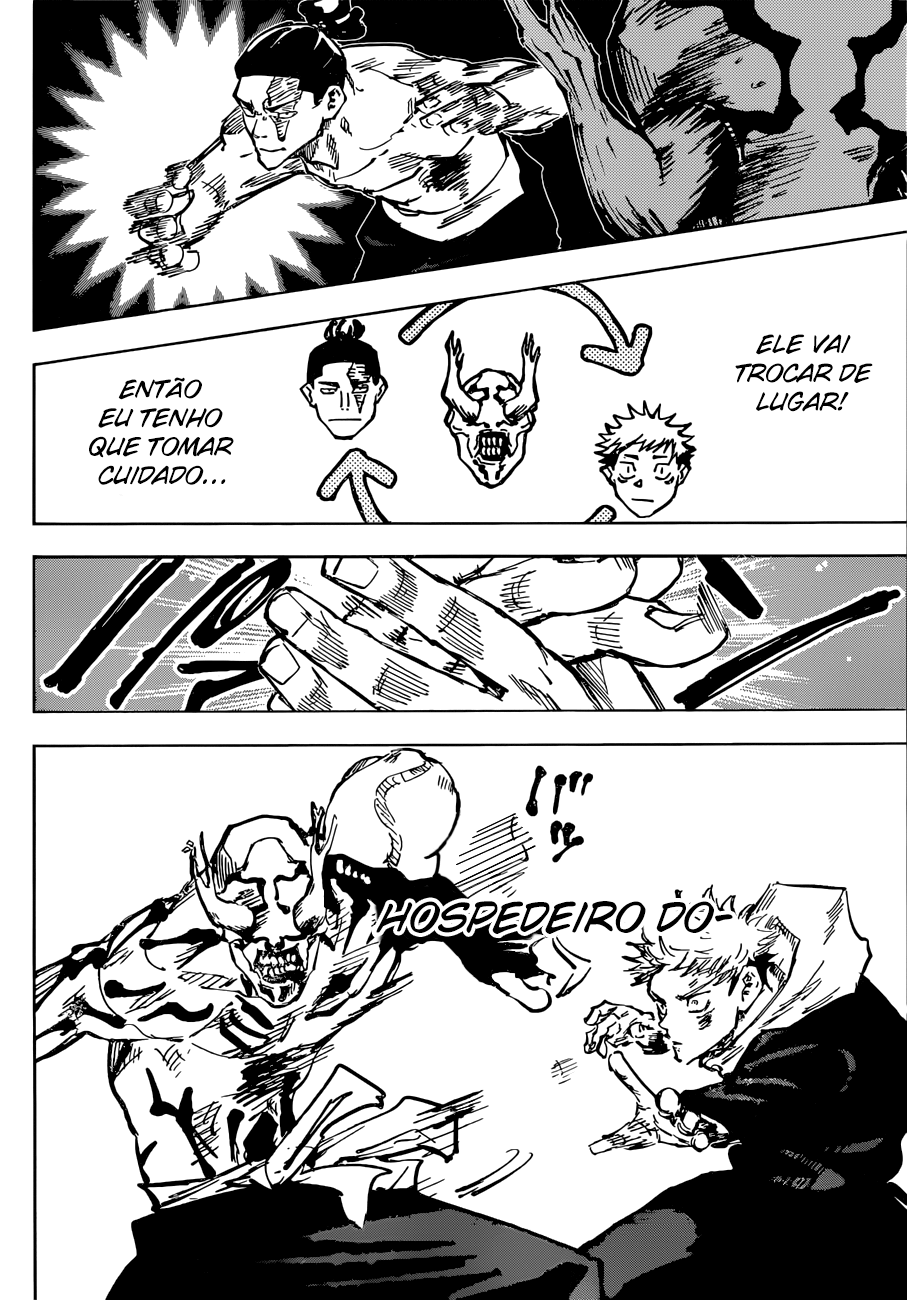 Read Jujutsu Kaisen Pt Br Manga Online