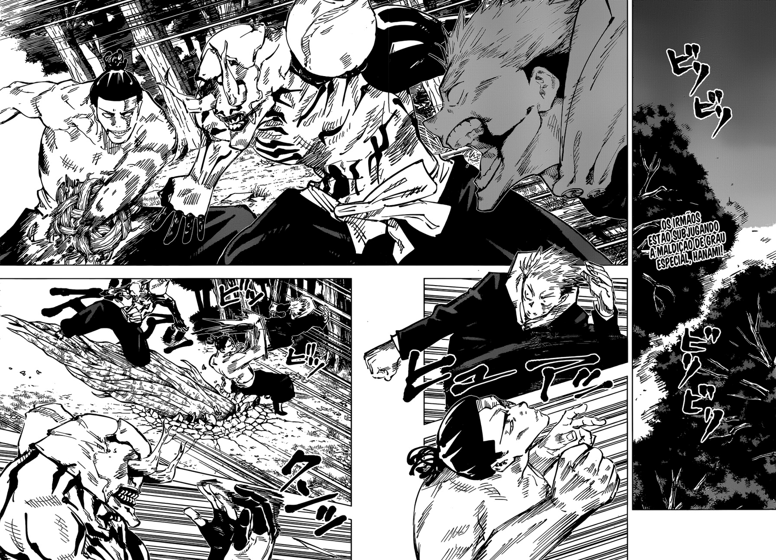 Read Jujutsu Kaisen Pt Br Manga Online