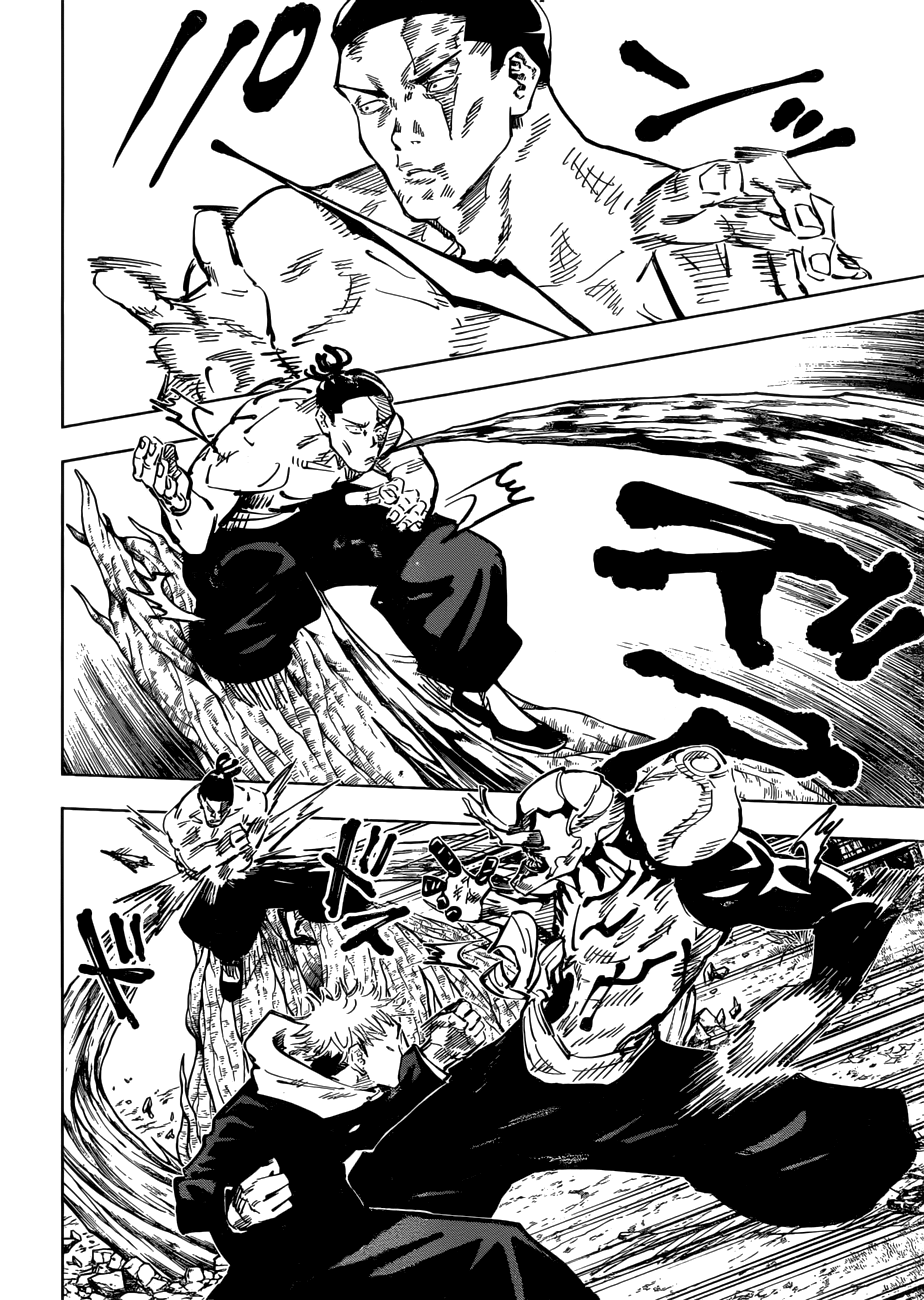 Read Jujutsu Kaisen Pt Br Manga Online