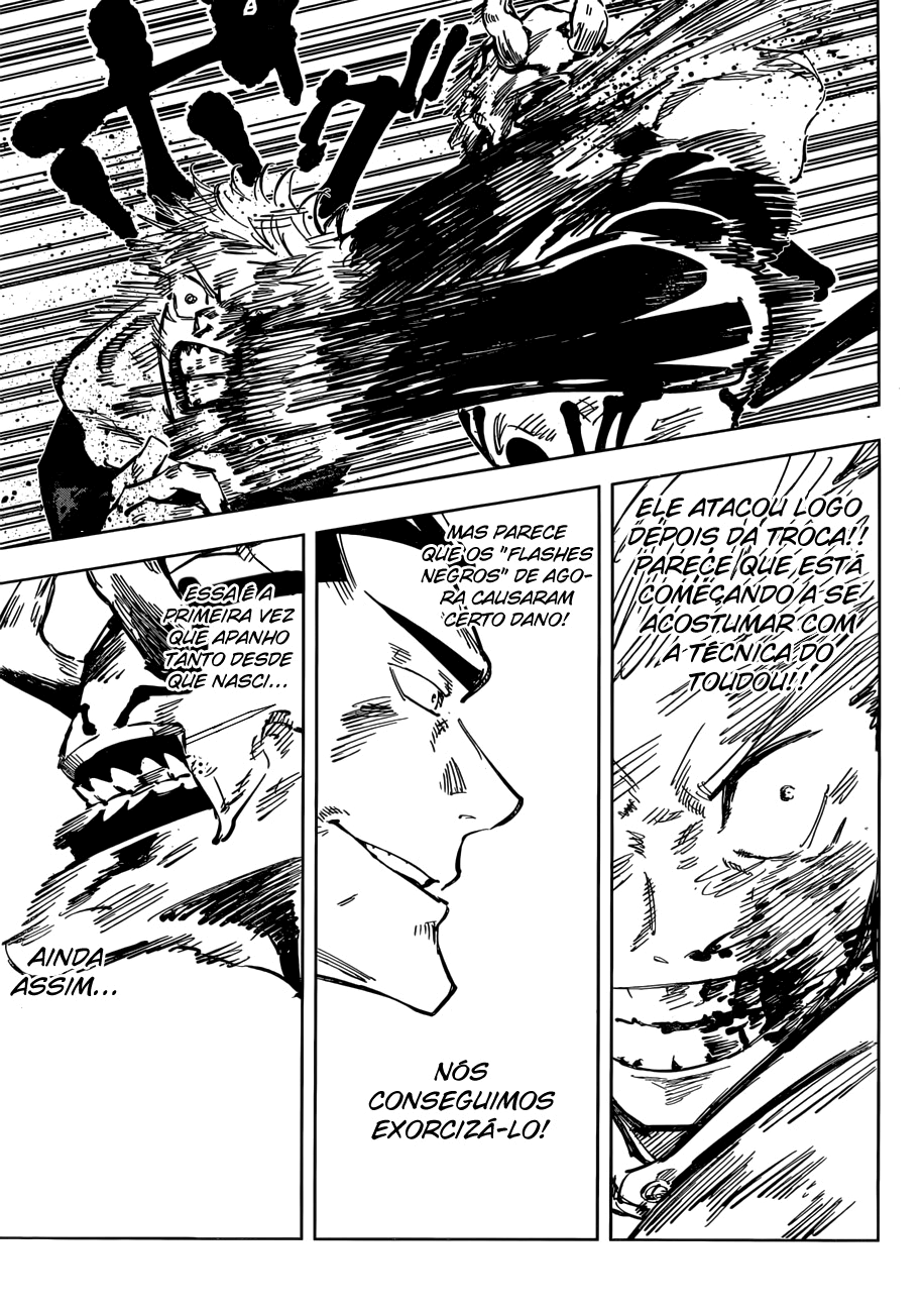 Read Jujutsu Kaisen Pt Br Manga Online