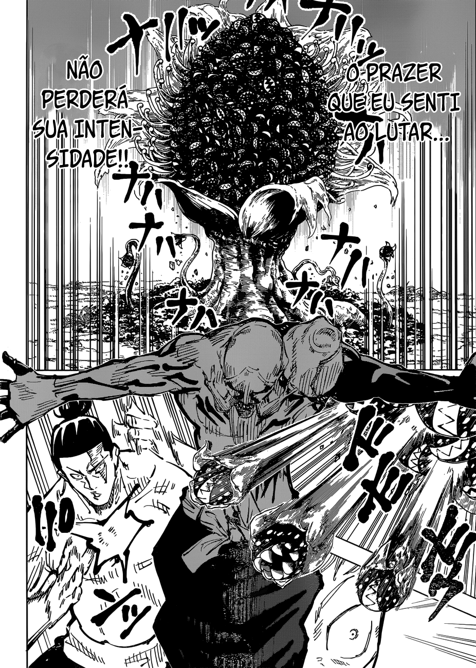 Read Jujutsu Kaisen Pt Br Manga Online
