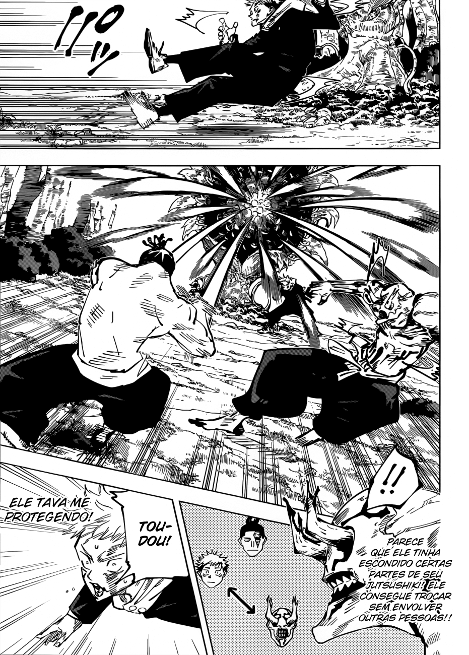 Read Jujutsu Kaisen Pt Br Manga Online