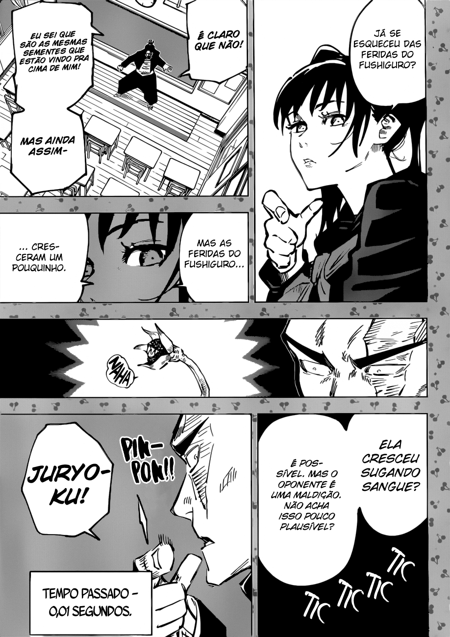Read Jujutsu Kaisen Pt Br Manga Online