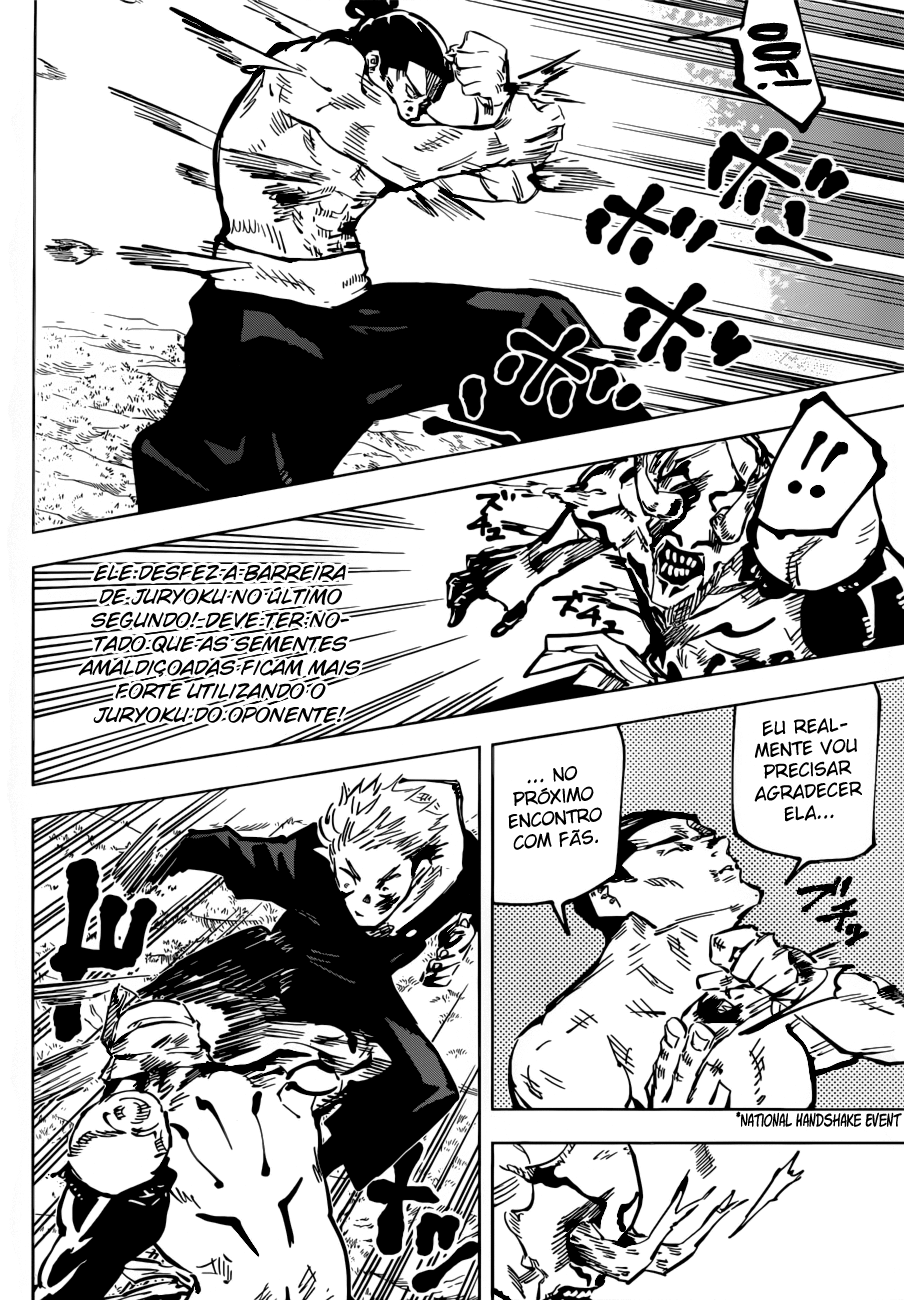 Read Jujutsu Kaisen Pt Br Manga Online