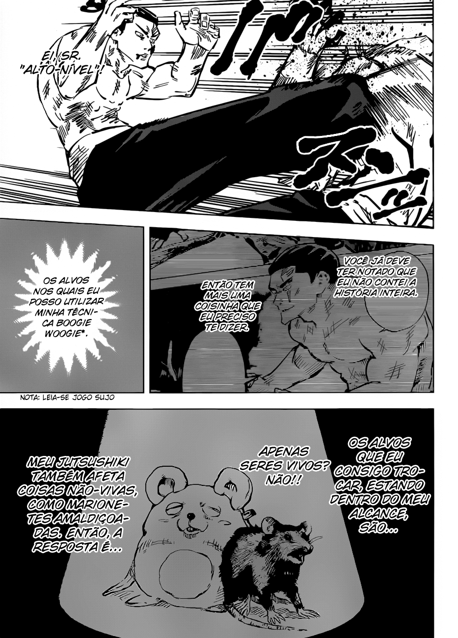 Read Jujutsu Kaisen Pt Br Manga Online