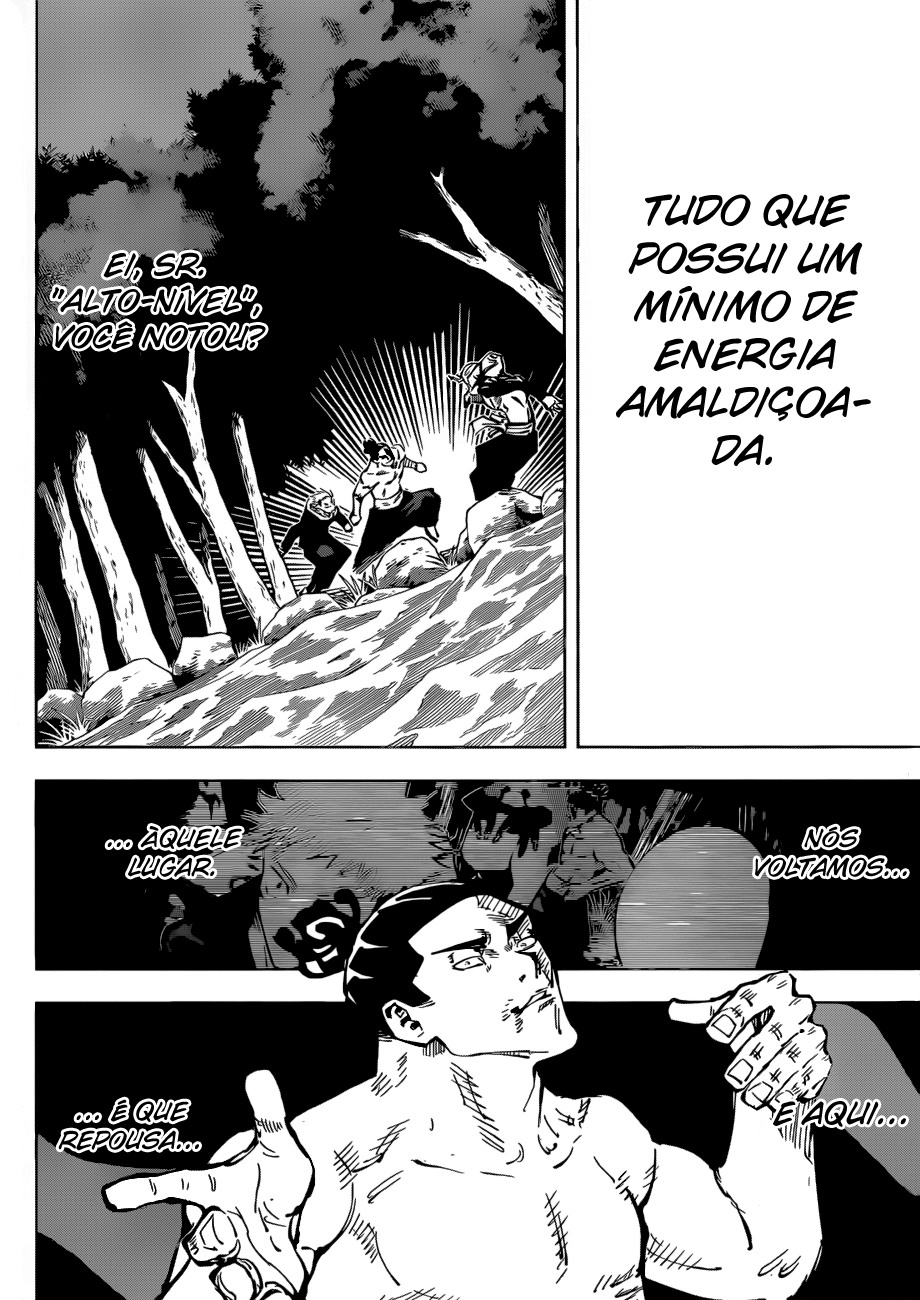 Read Jujutsu Kaisen Pt Br Manga Online