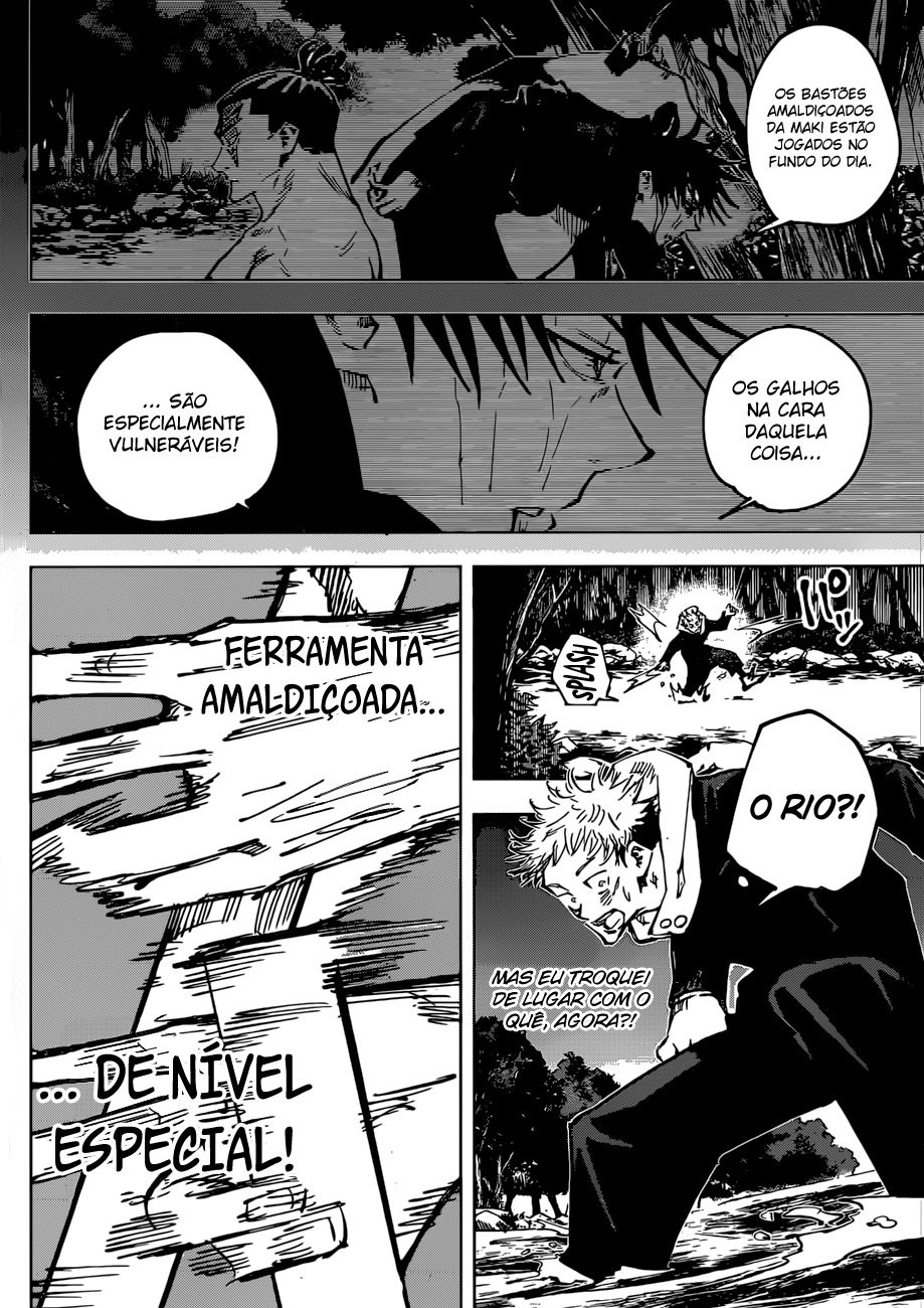 Read Jujutsu Kaisen Pt Br Manga Online