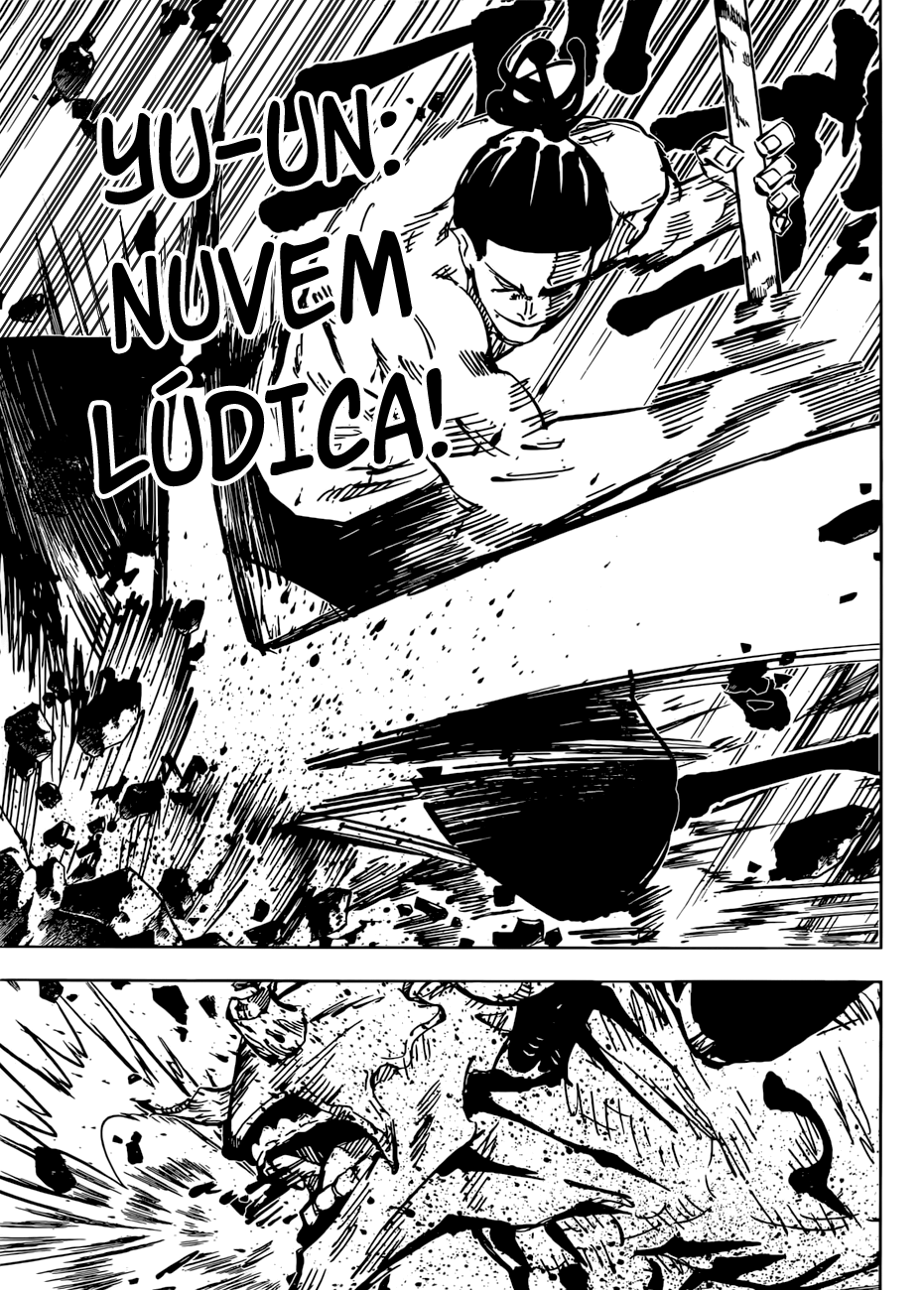 Read Jujutsu Kaisen Pt Br Manga Online