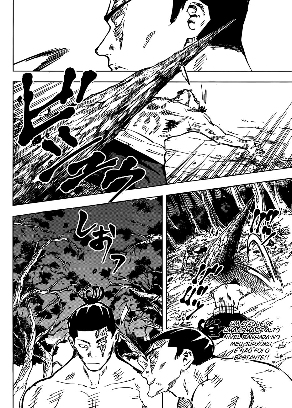 Read Jujutsu Kaisen Pt Br Manga Online