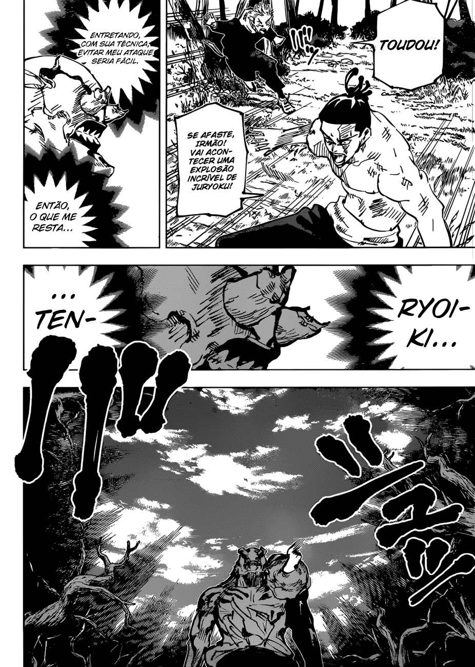 Read Jujutsu Kaisen Pt Br Manga Online